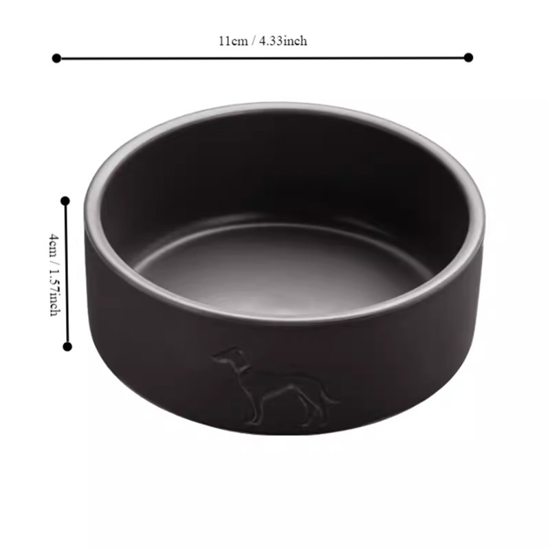 Bol pour chien en céramique
