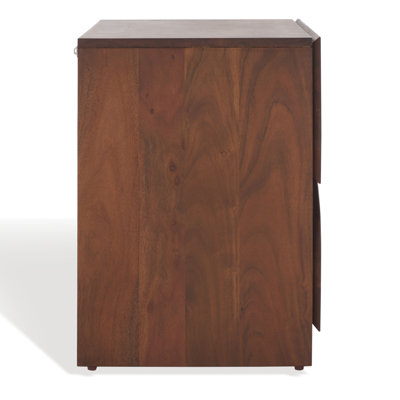 Berlin Acacia Nightstand