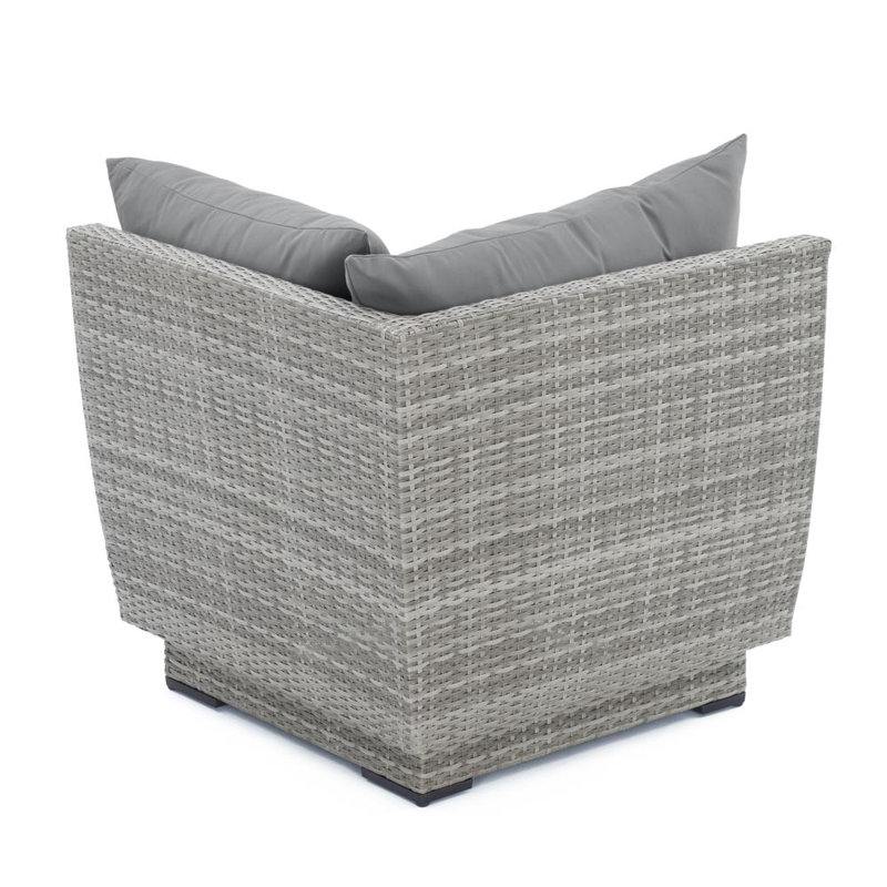 Cannes 9 Piece Seating Group with Cushions, Canvas Charcoal Sunbrella® Canvas