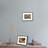 Argjirulla Black Metal Picture Frame with Mat