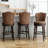 Marthasville Swivel Upholstered Counter Stool-2078660887-2051610056
