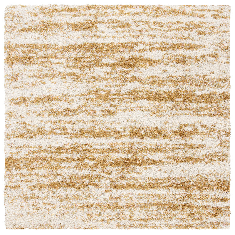Maskell Performance Abstract Rug, Square 7'