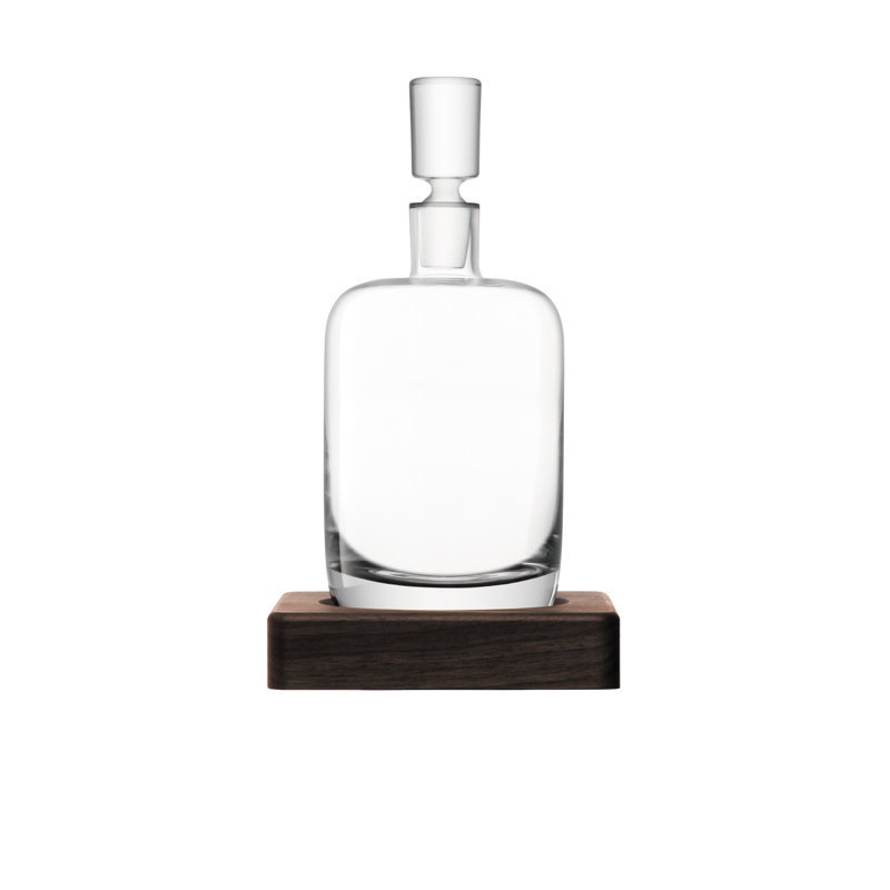 Renfrew 37.2oz. Glass Whiskey Decanter