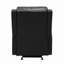 Fauteuil inclinable et oscillant en similicuir-1609015949
