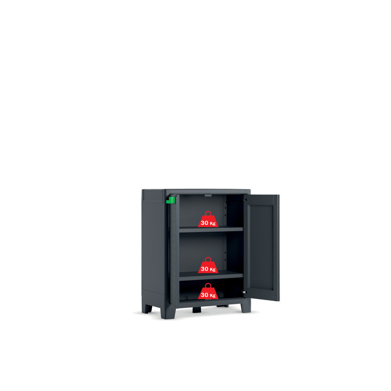 Keter Moby Low Cabinet