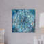 Mandala In Blue II 1 Piece Wall Art on Canvas-25225474-101339516