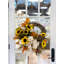 23" Sunflower and Hydrangea Fall Wreath