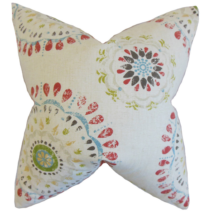 Throw Pillow, Rain, 24" x 24", Down Blend
