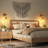 Anniek Rattan Armed Sconce