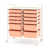 Orange/White