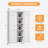 Storage Cabinet With Feets-Metal Home Kitchen Pantry Cabinets With Doors And Adjustable Shelves,Organization Locker For Cupboard/Bedroom/Dining/Living/Bathroom/Office/Garage Room-2109223994