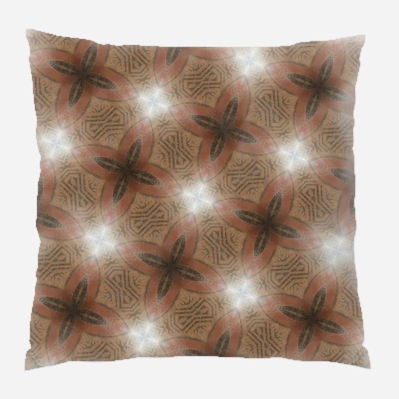 Coussin décoratif texture