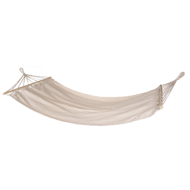 Aleysha Hawaii Spreader Bar Hammock, Cream