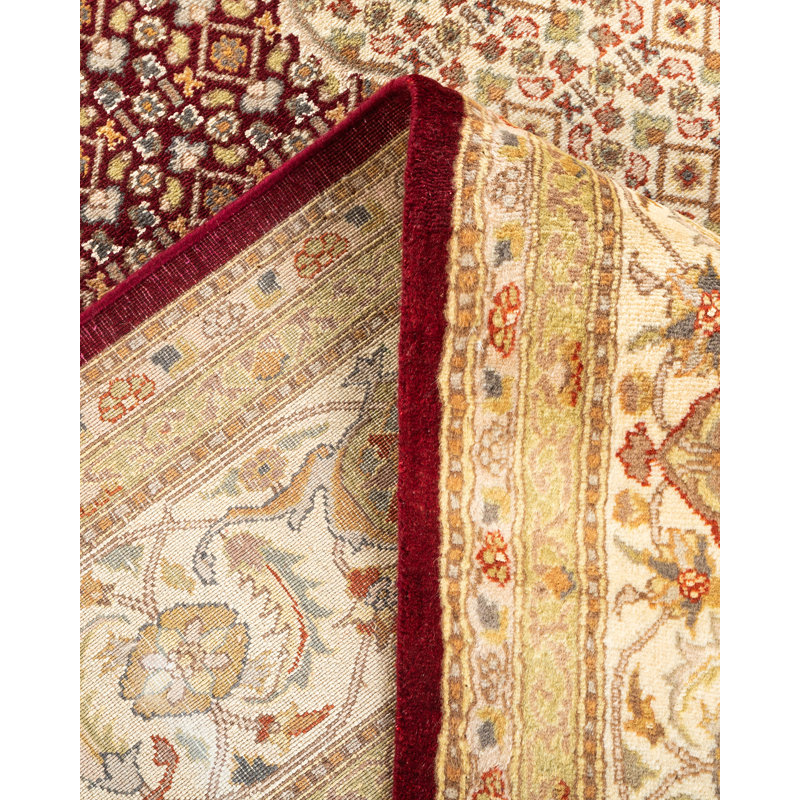 Classic One-of-a-Kind 7' 10" X 10' 5" Hand Knotted Area Rug