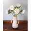 Cream Silk Ranunculus 21”