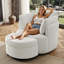 Chaise pivotante à 360 ° avec repose-pieds-1795087430