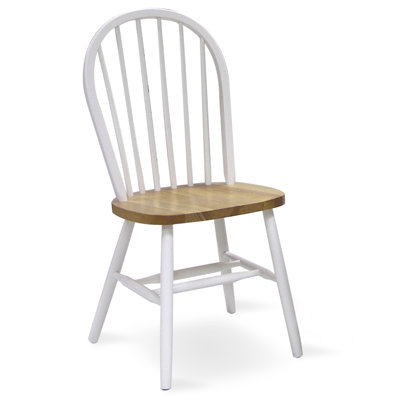 Genissa Solid Wood Side Chair
