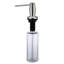 Robinet de cuisine Ruvati Distributeur de savon en métal en nickel brossé avec pompe à lotion pour le comptoir et bouteille rechargeable -123407161