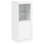 Azima 123 cm W Glass Sideboard-2073043000