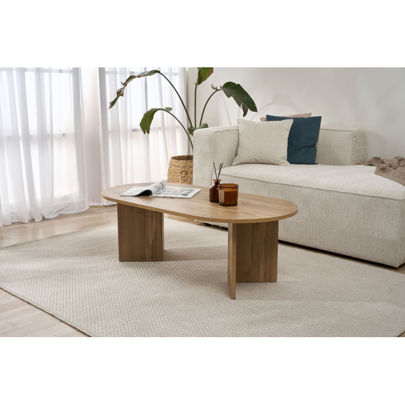 Tatjana Coffee Table, Wood, Oak, Oak