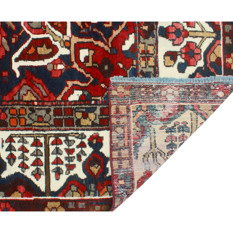 Khylar Bakhtiari Brooklyn Red Rug