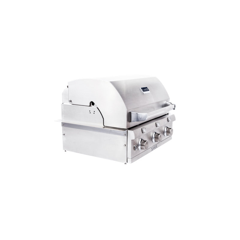 Saber 3-Burner Built-In Natural Gas Grill