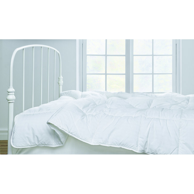 Anti-Stress Quilt All Season Polyester Down Alternative Comforter, Twin