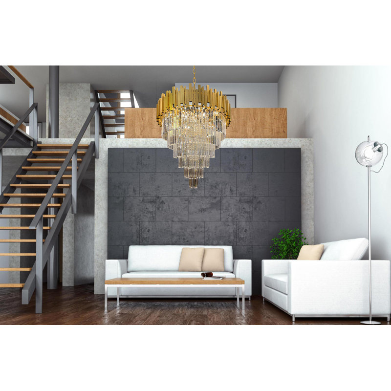 Trevose 12- Light Drum Chandelier