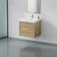Meuble-lavabo mural avec lavabo-715319724