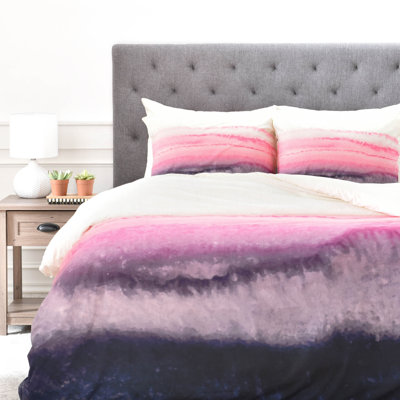 Monika Strigel Abstract Duvet Cover