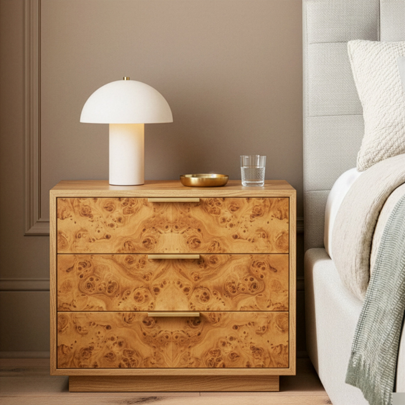 Isabelle Ceramic Bedside Lamp