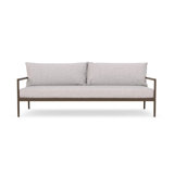 Madeira 3 Seat Sofa Bronze + Fawn Cushion