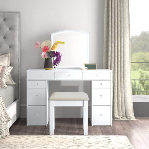 Willa Arlo Interiors Walburg Vanity & Reviews | Wayfair