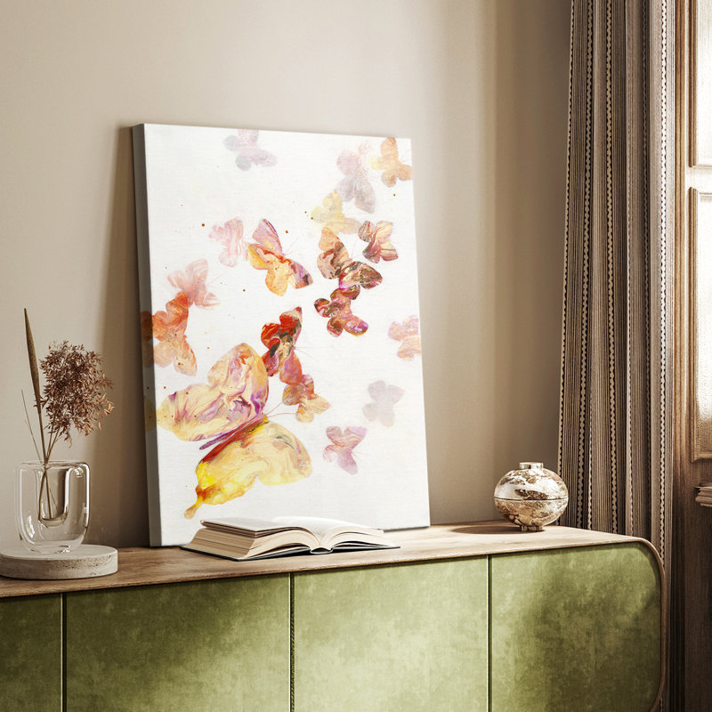 «All a Flutter» - galerie Cavas sur mesure