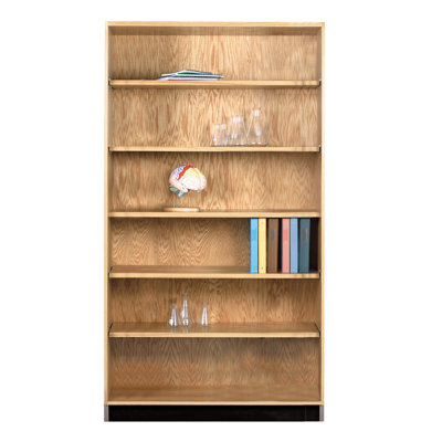 6 Compartment Manufactured Wood Shelving Unit