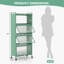 Armoire de rangement à 5 niveaux Ebern Designs-2043397498