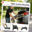 Poussette pour animaux de compagnie pour grands chiens et chats jusqu'à 66 lb, poussette pour chien à 4 roues avec suspension à ressorts tout-terrain-132273657