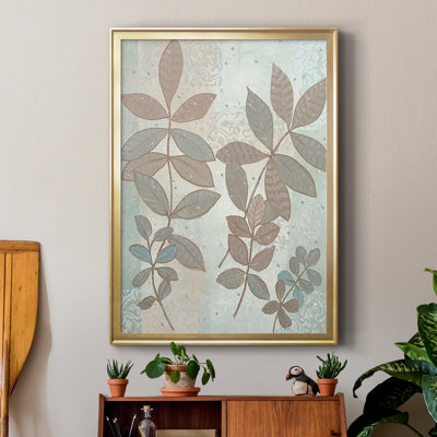 Leaf Cluster I - Picture Frame Print