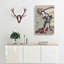 Hell Courtesan 1 Piece Wrapped Canvas Painting-55360148