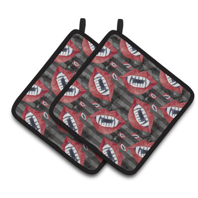 Caroline's Treasures Halloween Polyester Potholder