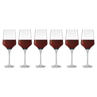 Lenox Tuscany Classics Angled Wine Glasses, Set Of 6