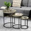 Ensemble de 3 tables basses Frame-2015993554