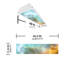 Astronomy Rectangle Fixture Component Ceiling Light