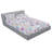 Microfiber Floral Sheet Set-89086862-45318423