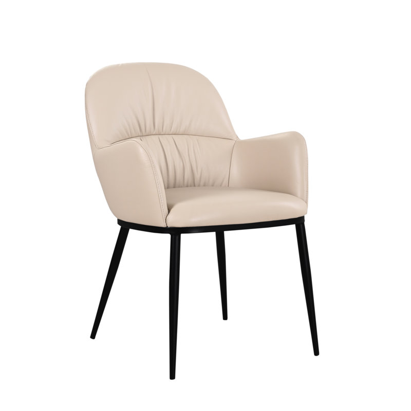 Fauteuil E Kutcher Light Mocha 301, Beige, 1, Beige
