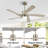 5 - ABS Blades Indoor Ceiling Fan with Light and Remote-1891802425-1891801799-1891801798