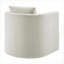Fauteuil d'appoint pivotant Sutton
