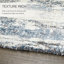 Tapis bleu Gerwar-660398650