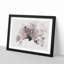 Portrait of an Elephant - Framed Print-56892029-56892032