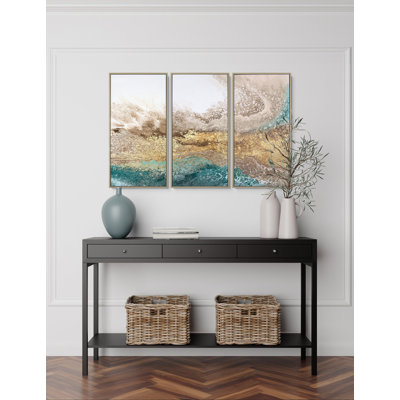 Serene Triptych 